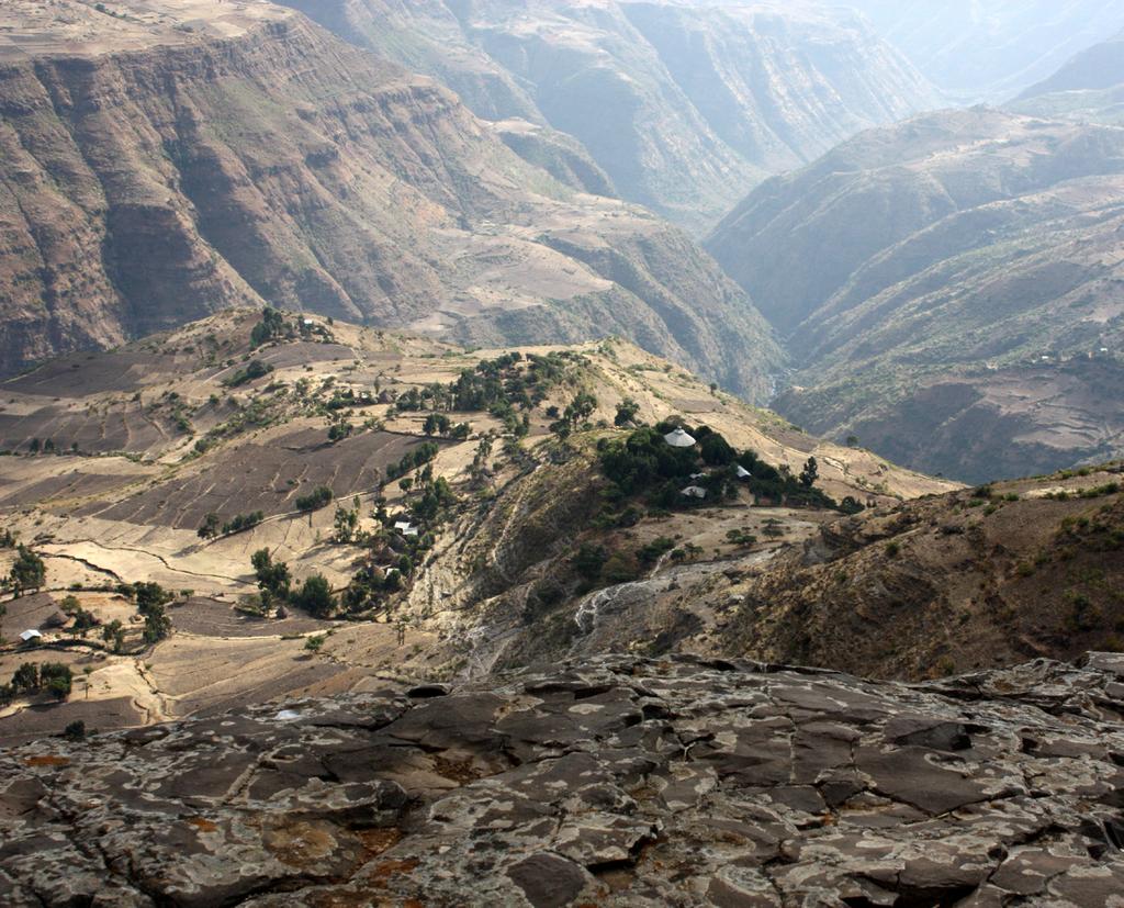 DAY 6 Trek day 1 The morning will be free. You can sleep late, take a walk in Lalibela or just enjoy yourself at a café. We have lunch together at Alfie Paradise Hotel.