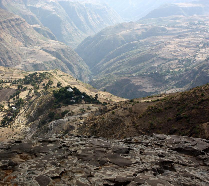 MOUNTAIN TREK IN ETHIOPIA Join us on a fantastic journey where you will discover the beautiful mountains and landscapes and people of Ethiopia.