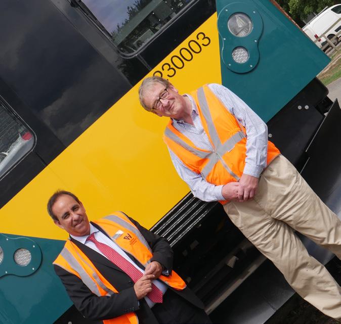 Welcome... Welcome to the first edition of West Midlands Trains Business Update.