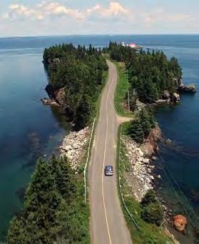 (B/L) SAINT ANDREWS / CHARLOTTETOWN, PRINCE EDWARD ISLAND Wednesday, August 21 After breakfast, return toward Saint John, first stopping at Fundy National Park one of the marine wonders of the world.