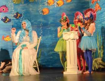 Director Phyl Cameron said the Phoenix Players were once again rapt with the response from the community to their ninth Christmas pantomime.