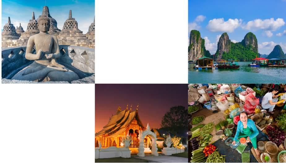 EXPERIENCE OUR ASIA Asia has been capturing the imagination of visitors for centuries and, for the past 25 years and more, we ve been helping our clients discover exactly why.