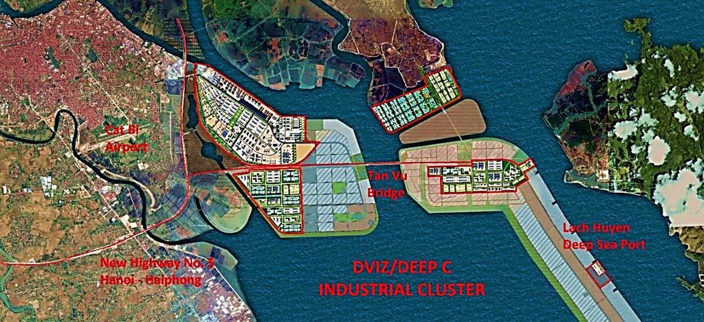 Lach Huyen Deep Seaport Greatly enhance