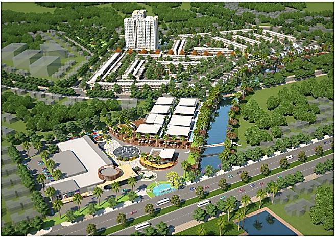 VSIP Hai Phong Township Integrated Developments in a Well-Planned Township 1ha Residential 300 apartment units 9.