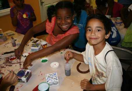 A SUMMER OF FUN Each week of camp provides your child hands-on activities including educational field trips and theme days.