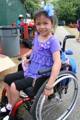 Children with disabilities and their peers who are typically developing come together to participate in recreational activities such as swimming, arts and crafts, educational activities, reading,