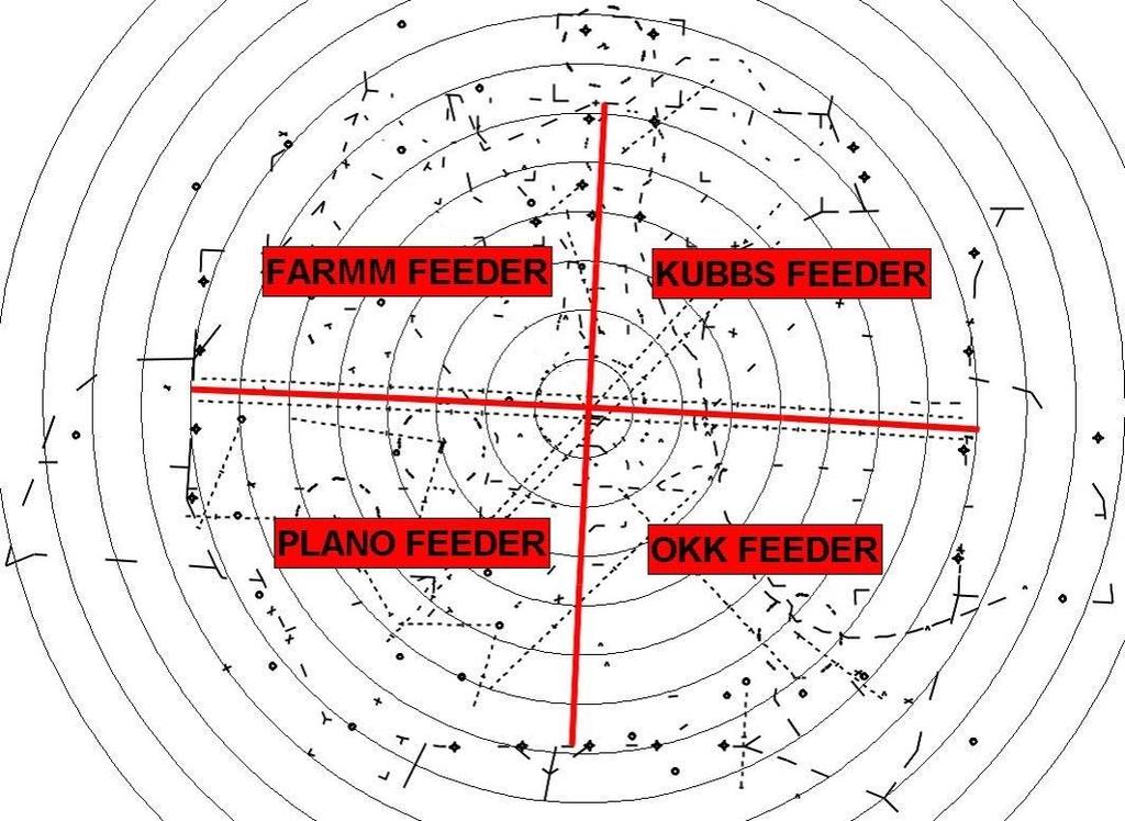 Chapter 2: O Hare Approach 2.1 O Hare Approach Control Airspace Chicago TRACON Feeder controllers are delegated the following airspace as depicted below.