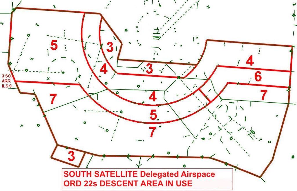 South Satellite (SSAT) Delegated Airspace (ORD 22s A Pair) a.
