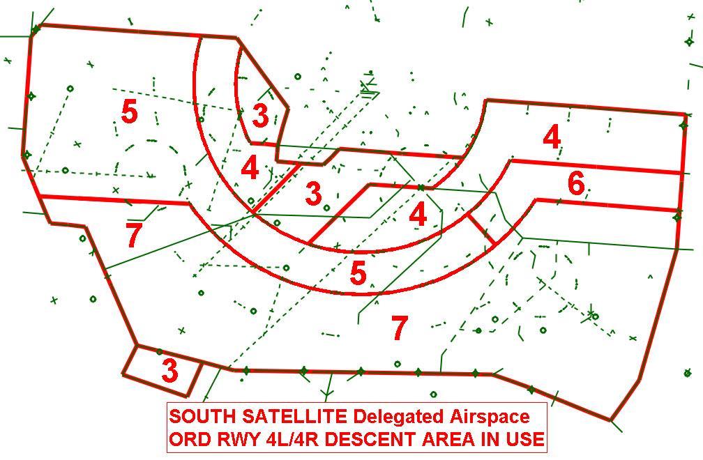 South Satellite (SSAT) Delegated Airspace (ORD 4s A Pair) a.