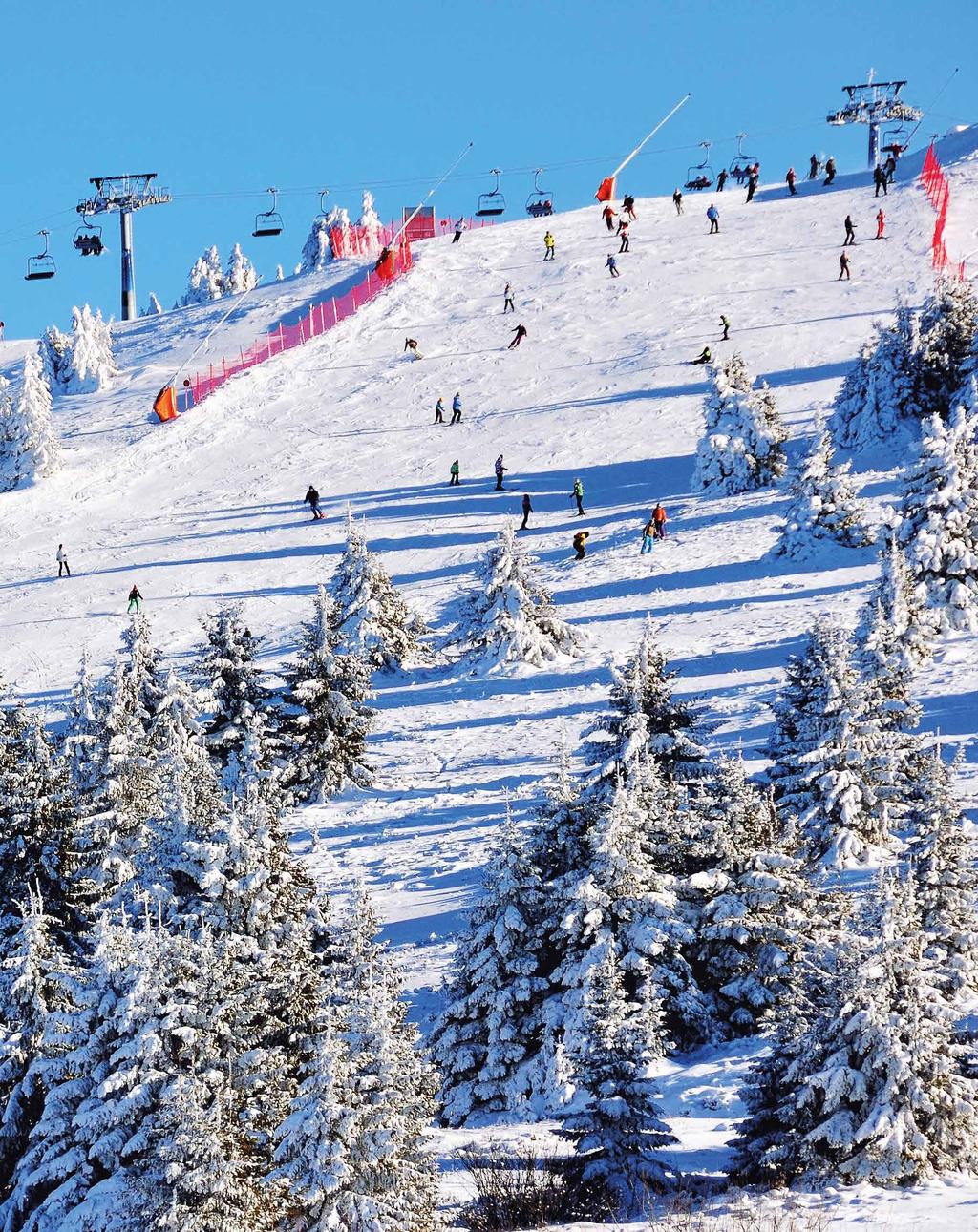 KOPAONIK Kopaonik, the biggest mountain chain in Serbia, for years has been the leader of winter touristic offer of the country.