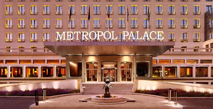 Belgrade Hotels Hotel Metropol Palace 5* Address: blvd Kralja Aleksandra 69, Belgrade Hotel Hyatt Regency 5* Address: blvd Milentija Popovića 5, Belgrade Capture magical moments and explore Belgrade,