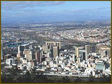 We will now drive to the Table Mountain and ascend by cable car. The view of the city and the entire surrounding area is truly breathtaking.