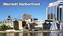 Days 8,9 Halifax Marriott Harbourfront Hotel The Marriott Harbourfront Hotel is located on the downtown waterfront boardwalk of Halifax.
