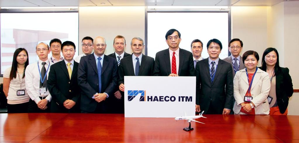 HAECO Group Services Company Events Feature Interview with Customer Capability Updates HAECO Group Companies Inventory Technical Management New HAECO/Cathay Pacific joint venture In September, HAECO