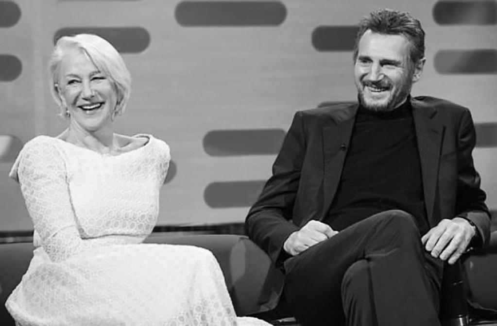 Mirren dhe Neeson kanë kujtuar kohet kur ishin në lidhje dhe tejet të dashuruar në një intervistë për The Graham Norton Show.