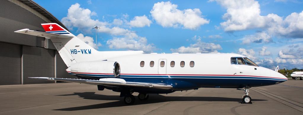 1993 Hawker 800A Serial Number 258246 Registration HB-VKW Engines enrolled on MSP Gold Seating for 8 Passengers plus Belted