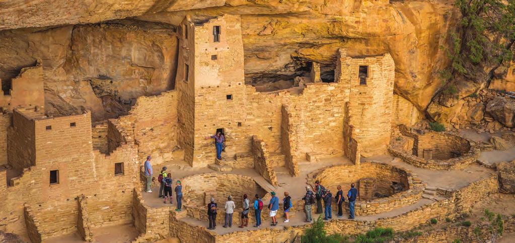 CLIFF PALACE FOUR CORNERS GEMS The towns of Cortez, Mancos and Dolores offer more than just uncrowded trails in one of Colorado s most undiscovered corners.