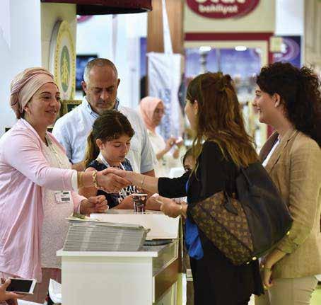 Exhibitor feedback We are attending WorldFood Istanbul for the 4th consecutive time.