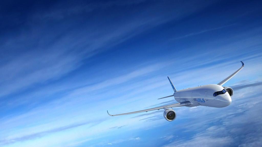 COMMERCIAL AIRCRAFT Airbus is at the forefront of the aviation industry.