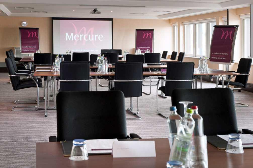 Amenities and Services Mercure Brussels Center Louise -Languages spoken by our staff: French, Dutch, German, English, Italian, Spanish -Reception open round the clock -Wake-up calls -Public parking