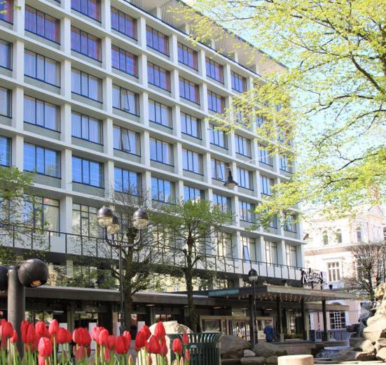 ( 16.2m) joint investment Accounted for as ordinary capex investment Radisson Blu Hotel, Norge Bergen
