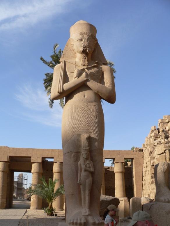 gods The Egyptians worshipped more than 2,000 gods and goddesses.
