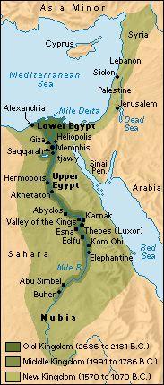 The Nile River Valley The Nile is the longest river in the world almost 4,000 miles long!