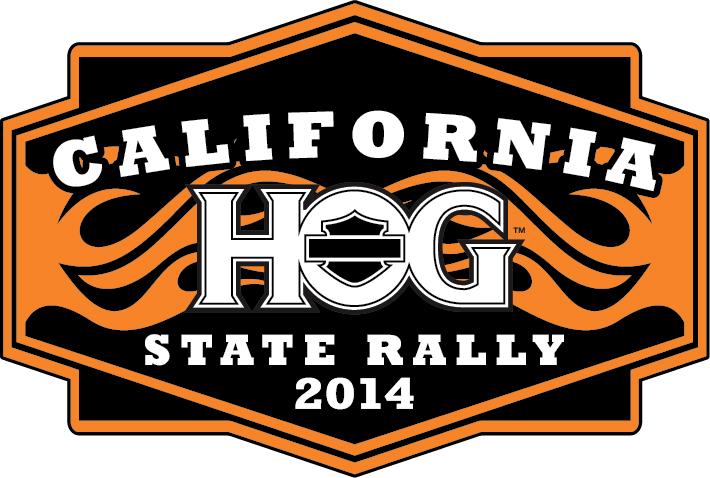 2014 CA State H.O.G. Rally Hello Rally Riders! Welcome to the California State H.O.G. Rally. It is possible that this will be our last Rider Update, unless something critical comes up between now and the beginning of the Rally.