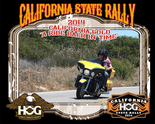 Page 7 Leg 3 - Friday 8-12- 14 - Chico to Sonoma H- D. Rick will be positioned on Lake County Highway. Each location will offer either a mountain, lake or tight curve backdrop.