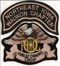 Road Adventures And other Exciting Good Times October 2015 Official newsletter for the Northeast Iowa Waukon H.O.G. Chapter, established 1990. CHAPTER NEWS Patriot Ride Sept.