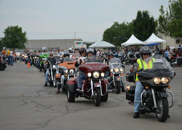 A 42-Day Poker Run kicks off, along with a bag tournament with cash prizes, food, and music by Decades rock band.