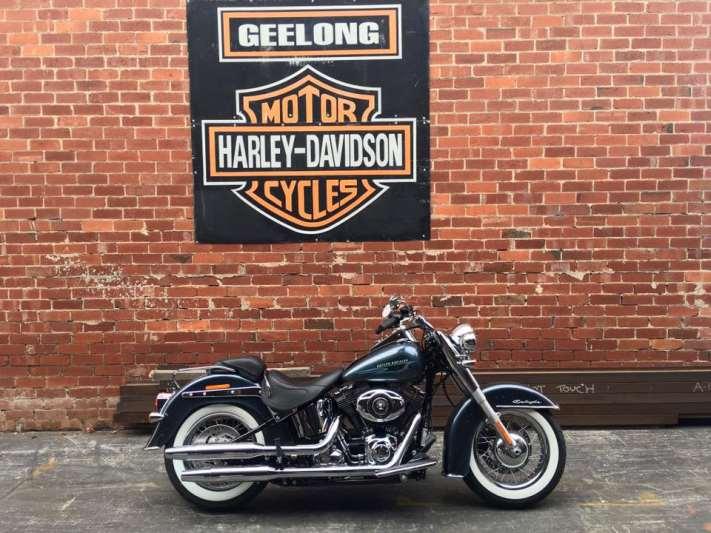 Only two 2015 model Harley-Davidson s left in store!
