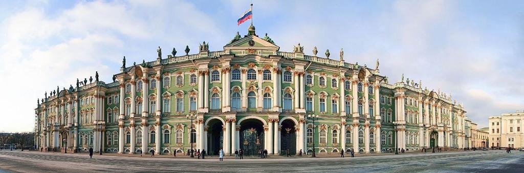 DAY 2: Continued, Morning: The Winter Palace and the Hermitage guided tour.