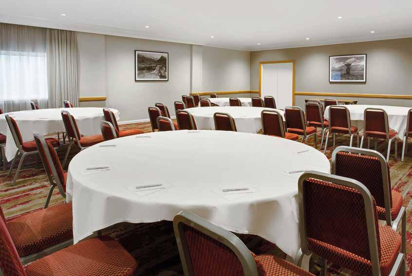 WELCOME TO Conference and Events Our flexible range of 3 meeting and function rooms makes us an ideal venue for hosting small or large conferences and special events.