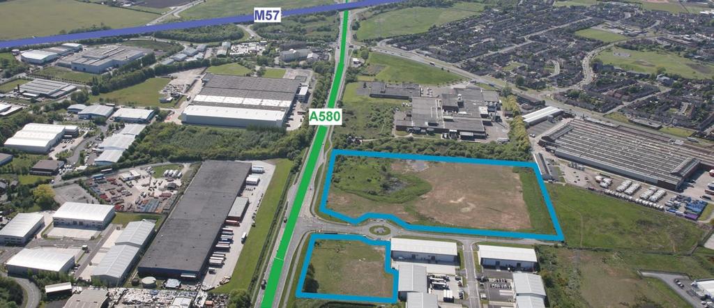 5. ELEMENT - ALCHEMY BUSINESS PARK Alchemy is an established 30 acre industrial site located in a prime and prominent location at the heart of Knowsley Business Park.
