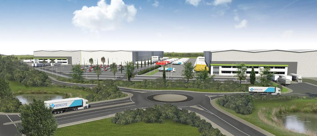 20. M6 MAJOR Based at the heart of the North-West s motorway network, M6 Major is a major new Logistics park located in St Helens, Merseyside.