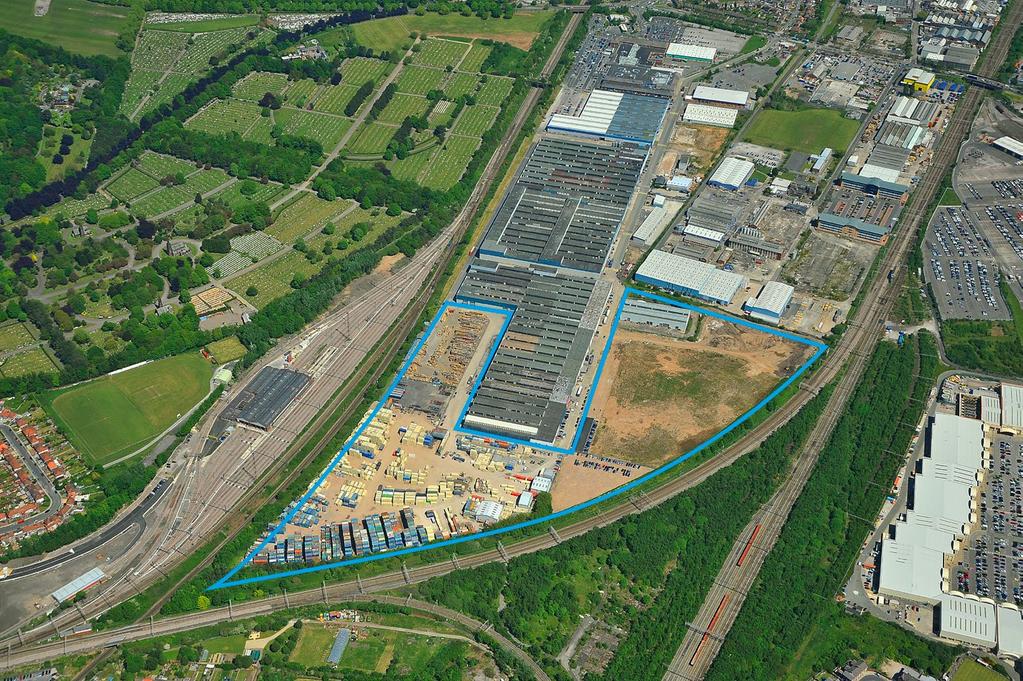 34. LAND AT TRIUMPH BUSINESS PARK Triumph Business Park is located in Speke, South Liverpool, within Liverpool s automotive and biomanufacturing cluster.