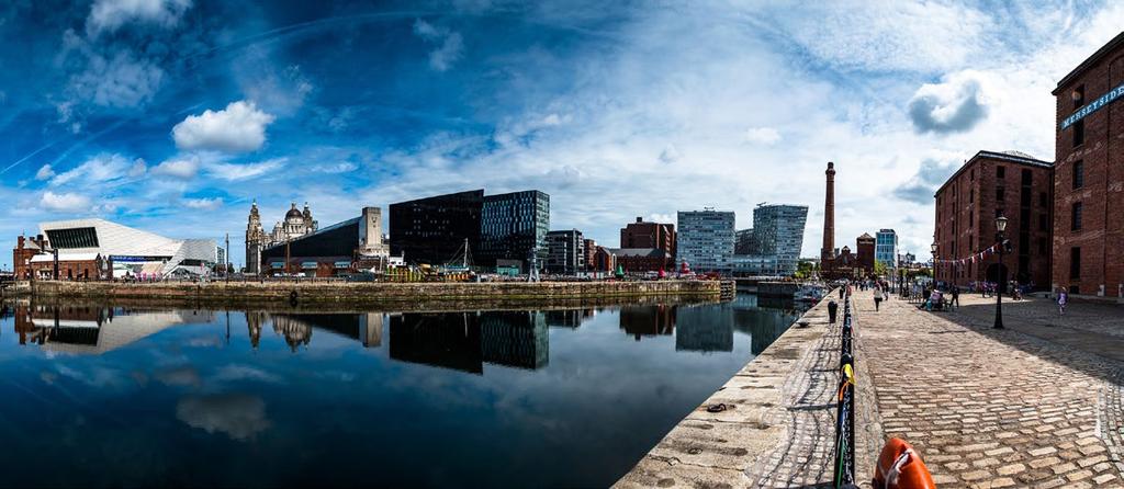 NOW IS THE TIME TO TAKE A LOOK AT LIVERPOOL CITY REGION. LAPLAND The city is evolving at an incredible speed: exploring new markets, developing new technologies, pioneering new ways to do business.