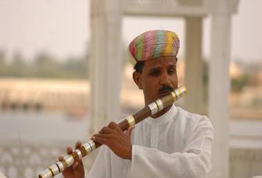Soothing Ragas Enchanting ragas played by our flutist to create a