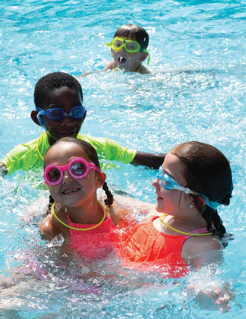 WELCOME The essence of West Essex YMCA camps is the presence of supportive relationships, meaningful opportunities and healthy, developmentally-appropriate activities in a physically and emotionally
