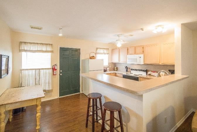 It is a one bedroom house that is fully equipped to accommodate a maximum of 5 people.