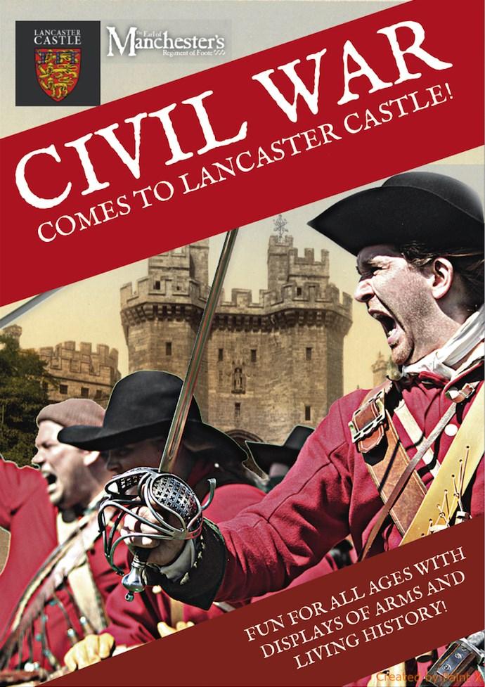 THE ENGLISH CIVIL WAR REVISITED Saturday 4th -