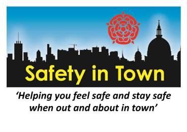 Safety in Town is a scheme that gets shops and businesses to be safe places for people