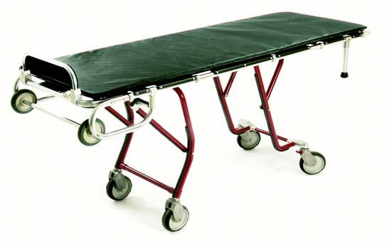 Ferno Model 24-MAXX Mortuary Cot Independent leg design Seven transfer positions Extra wide surface (25.5 in / 64.