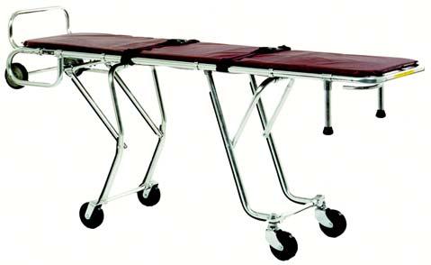 Ferno Model 24 and 24-H Multi-Level, One-Man Mortuary Cot Roll-In Technology allows just one person to perform retrieval The multi-level feature allows the body to be moved easily from bed to cot