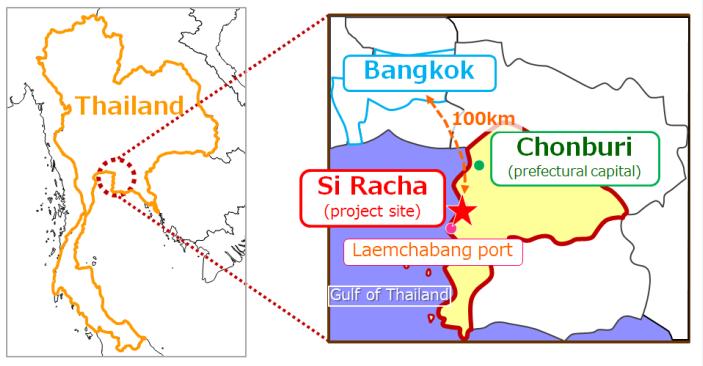 working in Thailand Main operator Saha Tokyu Corporation (Tokyu Group 50%, Saha Group 50%) Business area Kingdom of