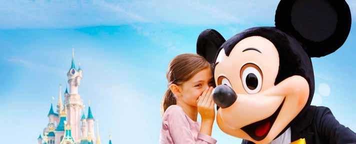 CELEBRATE EASTER WITH DISNEY! (DEP 25 APRIL) DISNEYLAND PARIS - 3 NIGHTS Imagine a land where the wonderful world of Disney comes alive. Imagine a Disneyland Park, where make believe is real.