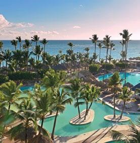 CARIBBEAN-STYLE COMPLEX FACING THE SEA AND SURROUNDED BY TROPICAL GARDENS THE IDEAL DESTINATION FOR LOVERS OF SCUBA DIVING ALL INCLUSIVE 5-STAR HOTEL CENTRED AROUND FAMILIES