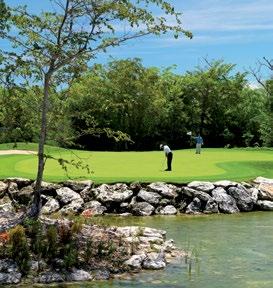 Located next to four Iberostar hotels within the Iberostar Playa Bávaro complex GOLF COURSE Professional 18-hole course, par 72 Course rating: 73.