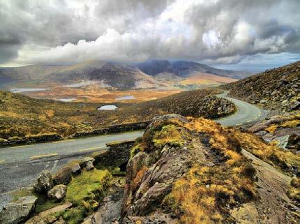 We travel west of Killarney to visit the Ring of Kerry, a majestic circular loop that pairs overwhelming natural beauty with immersive heritage attractions, a true jewel in the Kingdom of Kerry s